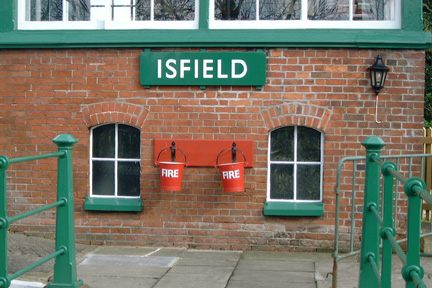 Isfield Railway.