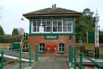 Isfield Signal Box.