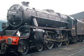 LMS Black 5 at Llangollen Railway