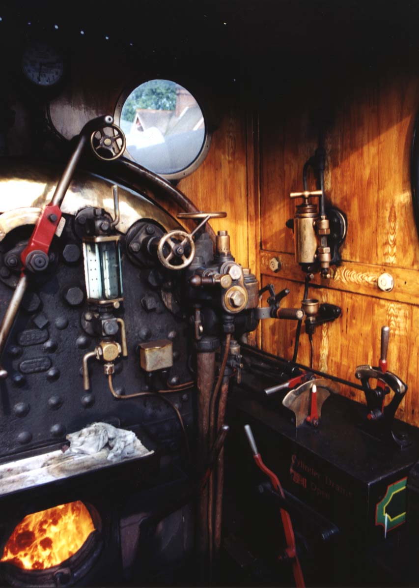 Footplate of the C Class